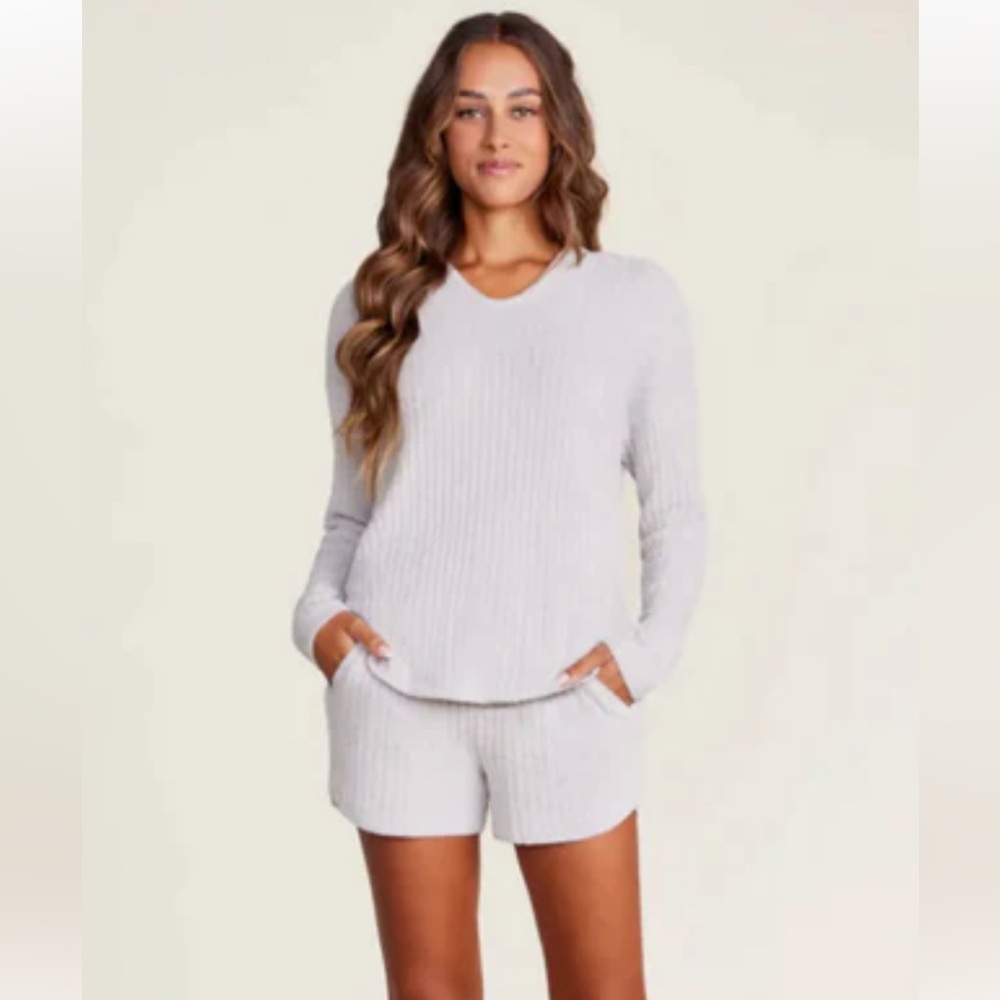 NWT.  Barefoot Dreams CozyChic Lite Ribbed Lounge Set
